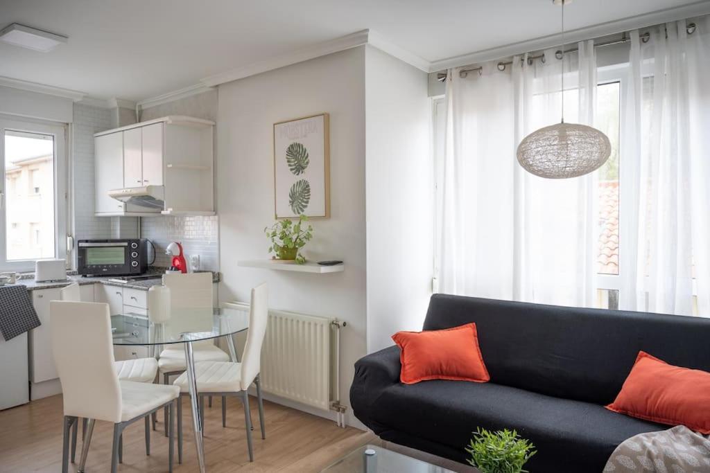 Centrico Y Comodo Apartamento Con Parking Privado Santander Exterior photo